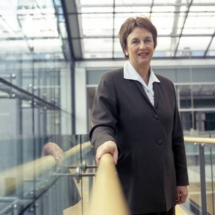 Justizministerin Brigitte Zypries (GER SPD)