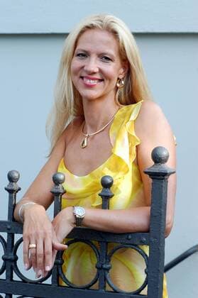 Schriftstellerin Liza Marklund (SWE)