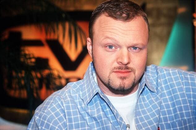 Moderator Stefan Raab (GER) anlässlich seiner Sendung - TV Total - in Köln