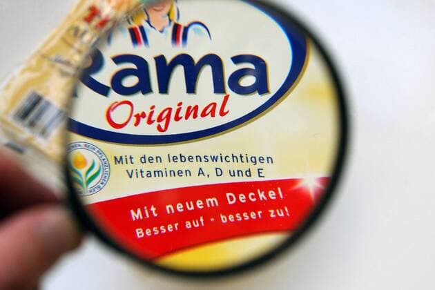 Rama-Margarine unter der Lupe