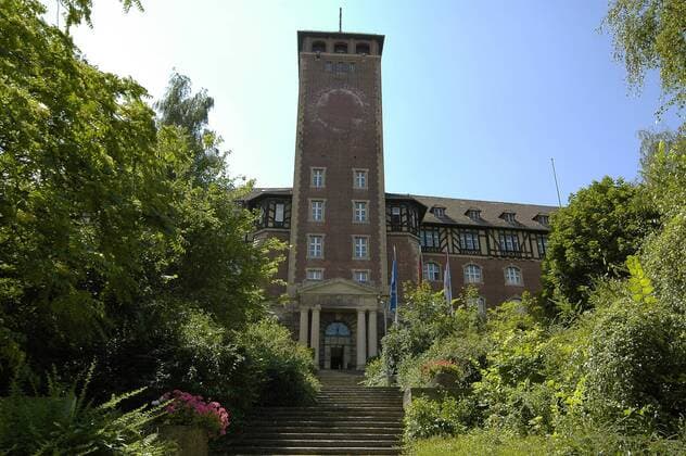 Brandenburger Landtag auf dem Brauhausberg in Potsdam
