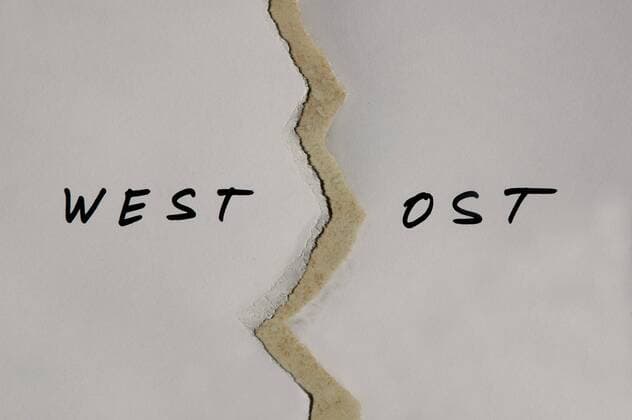 Es geht ein Riss zwischen West und Ost .....