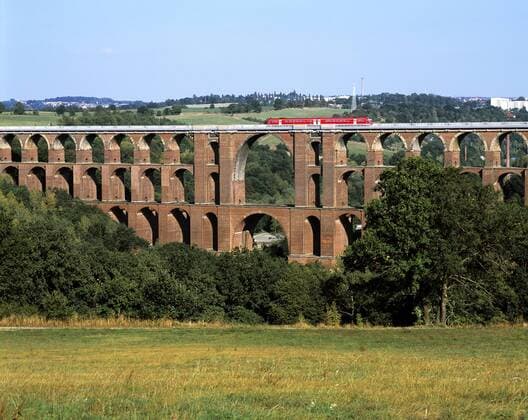Göltzschtalbrücke - Größte Ziegelbrücke der Welt