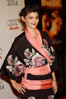 Schauspielerin Audrey Tautou (FRA) anlässlich der Filmpräsentation von A VERY LONG ENGAGEMENT während des AFI Festes 2004 in Los Angeles