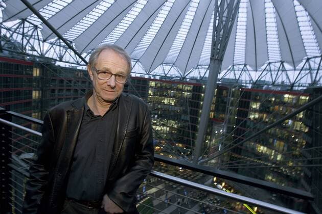 Regisseur Ken Loach (GBR) anlässlich der Deutschland-Premiere des Films - Just a Kiss - am Potsdamer Platz in Berlin