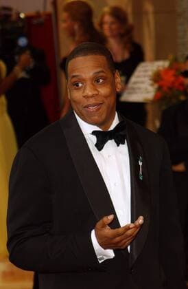 Rapper Jay-Z (USA) anlässlich der 77. OSCAR VERLEIHUNG 2005 in Hollywood