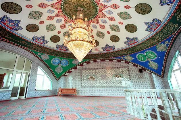 Moschee der türkisch-islamischen Gemeinde in München-Pasing