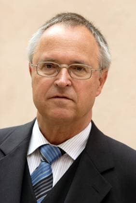 Bundesfinanzminister Hans Eichel (GER SPD) in Mainz