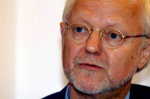 Prof. Franz Xaver Ohnesorg (GER Geschäftsführer Initiativkreis Ruhrgebiet) während eines Pressetermins anlässlich des Klavier-Festivals Ruhr 2005 in Essen