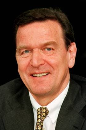 Bundeskanzler Gerhard Schröder (GER SPD)
