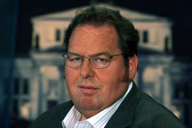 Schauspieler Ottfried Fischer (GER) anlässlich der ZDF-Talkshow BERLIN MITTE