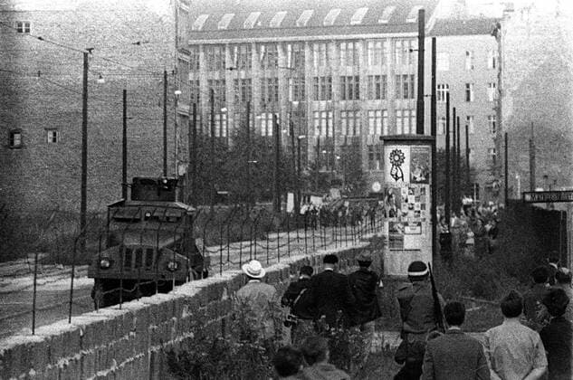 Berliner Mauer an der Markgrafenstraße