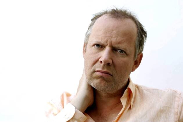 Schauspieler Axel Milberg (GER) anlässlich eines Pressetermins zur Tatort-Folge BOROWSKI IN DER UNTERWELT