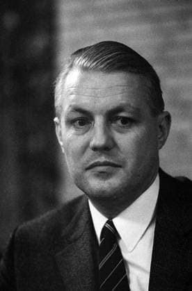 Gerhard Stoltenberg (GER CDU-Landesvorsitzender Schleswig-Holstein)