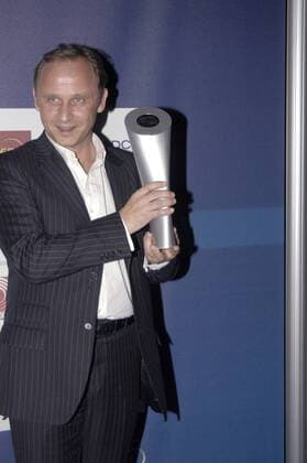 Schauspieler Gerald Alexander Held (GER) anlässlich der Gala DVD-NIGHT 2005 in München