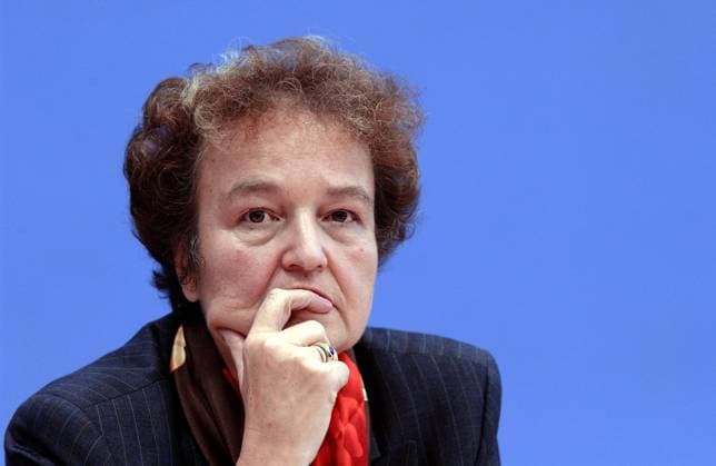 Herta Däubler Gmelin (GER Bundesjustizministerin)