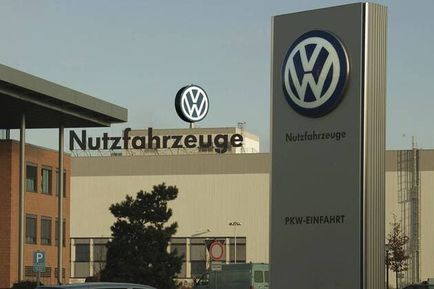 Volkswagen-Werk für Nutzfahrzeuge in Hannover-Stöcken