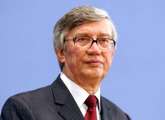 Prof. Dr. Jürgen Kromphardt (GER Wirtschaftswissenschaftler) in Berlin