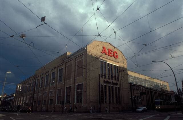 Ehemalige AEG Fabrik in Oberschöneweide