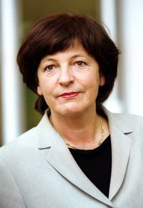 Bundesgesundheitsministerin Ulla Schmidt (GER SPD) in Berlin