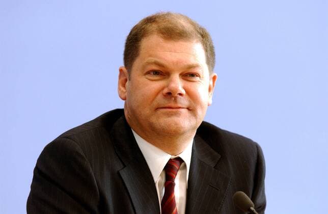 Olaf Scholz (GER SPD-Generalsekretär)