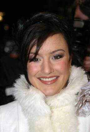Moderatorin Miriam Pielhau (GER) anlässlich der Verleihung der EinsLive Krone des Radiosenders EinsLive in Oberhausen