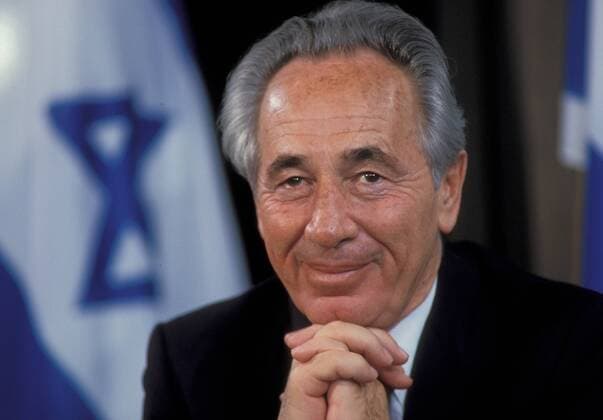 Shimon Peres (ISR Außenminister Israel)