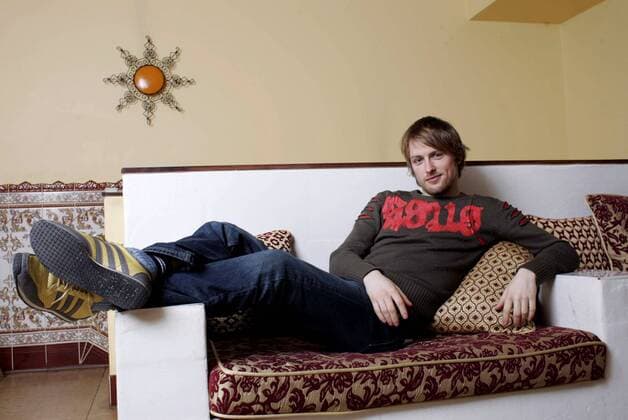 Axel Schreiber gestorben Schauspieler Axel Schreiber (GER) anlässlich eines Fotoshootings zur ARD Vorabendserie TÜRKISCH FÜR ANFÄNGER in Hamburg