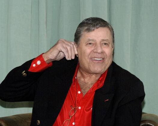 Komiker Jerry Lewis (USA) zu Gast in der American Academy in Berlin