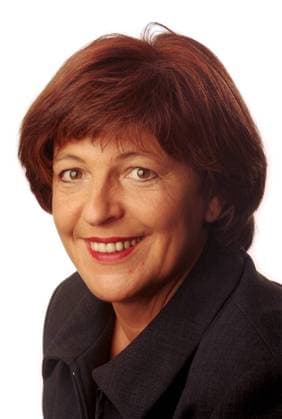 Ulla Schmidt (GER SPD Stellvertretende Fraktionsvorsitzende im Bundestag) in Bonn