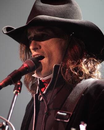 Sänger Joe Perry (USA Aerosmith) während eines Konzertes im Seminole Hard Rock Hotel & Casino in Hollywood  mia2006030213