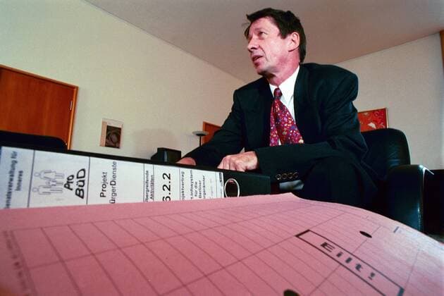 Ehrhart Körting (GER SPD Innensenator Berlin) - Berlin