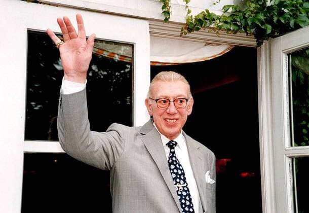Schauspieler Horst Tappert (GER)
