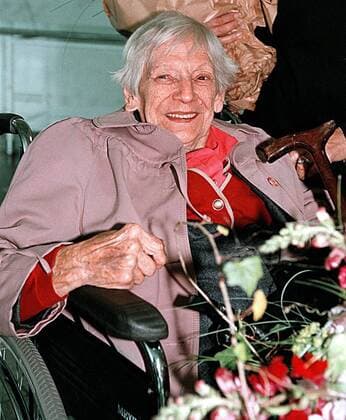 Emilie Schindler (GER Witwe von Oscar Schindler)