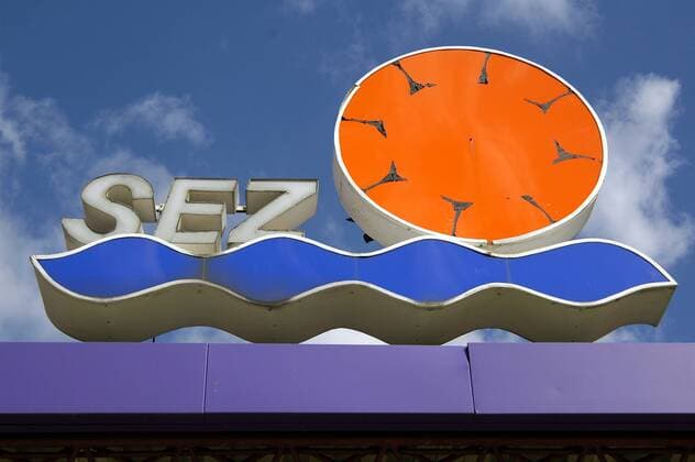 Logo des Sport- und Erholungszentrums (SEZ) in Berlin