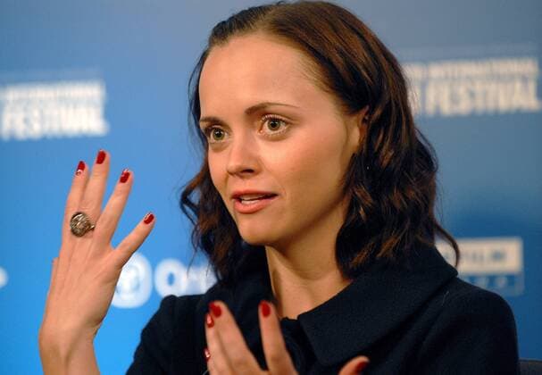 Schauspielerin Christina Ricci (USA) anlässlich einer Pressekonferenz zum Film - Penelope - während des Toronto International Film Festival in Toronto -  (TOR2006091056)