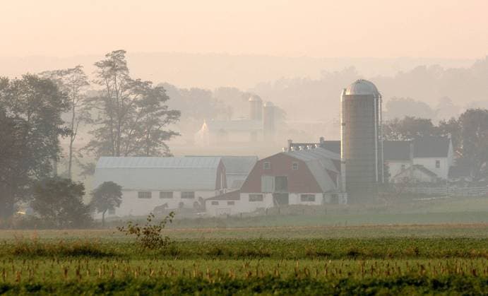 Farm in Nickel Mines  (LAN20061004302)