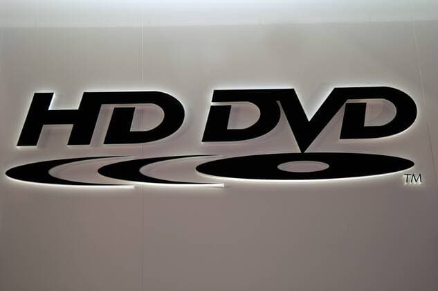 Logo einer - HD DVD - anlässlich der IFA 2006 in Berlin