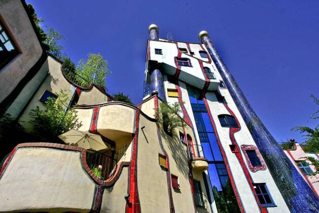 Hundertwasser-Haus in Plochingen