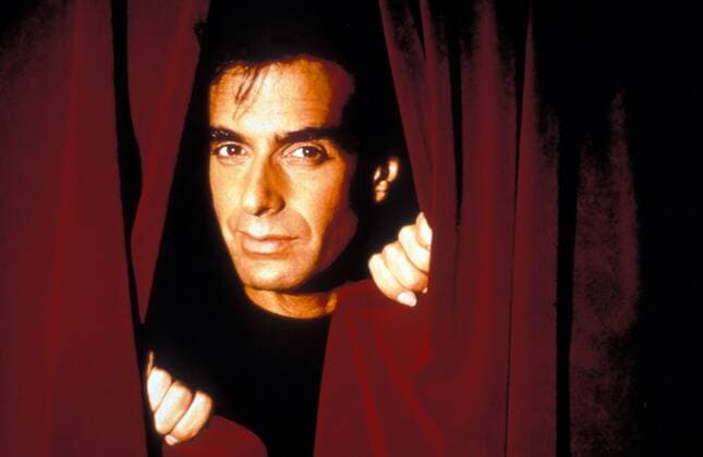 Magier David Copperfield (USA) anlässlich seines Programms - 15 Jahre Magie - in München