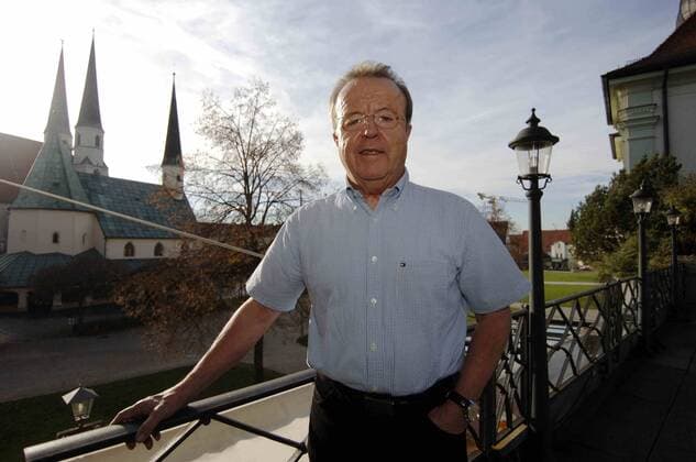Gerold Tandler (GER) in Altötting