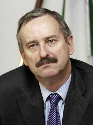 Siim Kallas (EST Vizepräsident Europäische Kommission) in Bonn