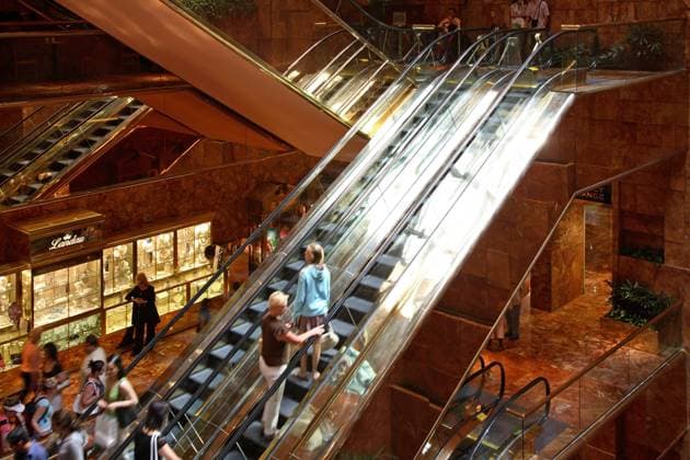 Trump Tower in New York City