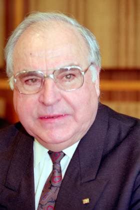 Bundeskanzler Helmut Kohl (GER CDU)