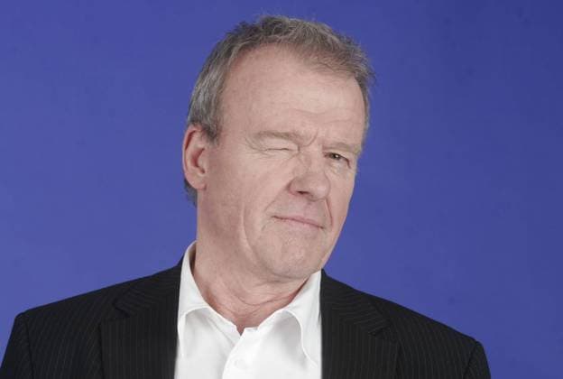 Schauspieler Wichart von Roell (GER) während eines Fotoshootings zur Comedy-Show - Deutschland ist Schön - in Hamburg