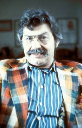 Künstler Karel Appel (NED)