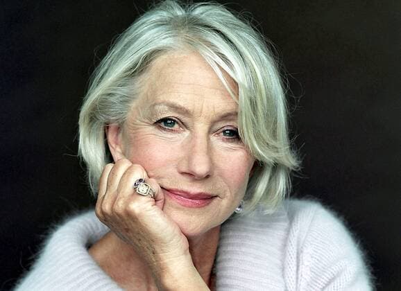 Porträt der Schauspielerin Helen Mirren (GBR) anlässlich der Bekanntgabe der Nominierung in der Kategorie - Beste Hauptdarstellerin - für den Oscar 2007 in Hollywood -  (LAP2007012307)