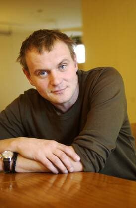Schauspieler Devid Striesow (GER) in Berlin