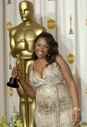 Preisträgerin Jennifer Hudson (USA Schauspielerin) anlässlich der 79. Annual Academy Awards 2007 in Hollywood -  LAP20070225176