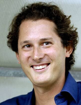 Agnelli-Erbe John Philip Elkann (ITA Vorstand Fiat) in Villar Prosa - 